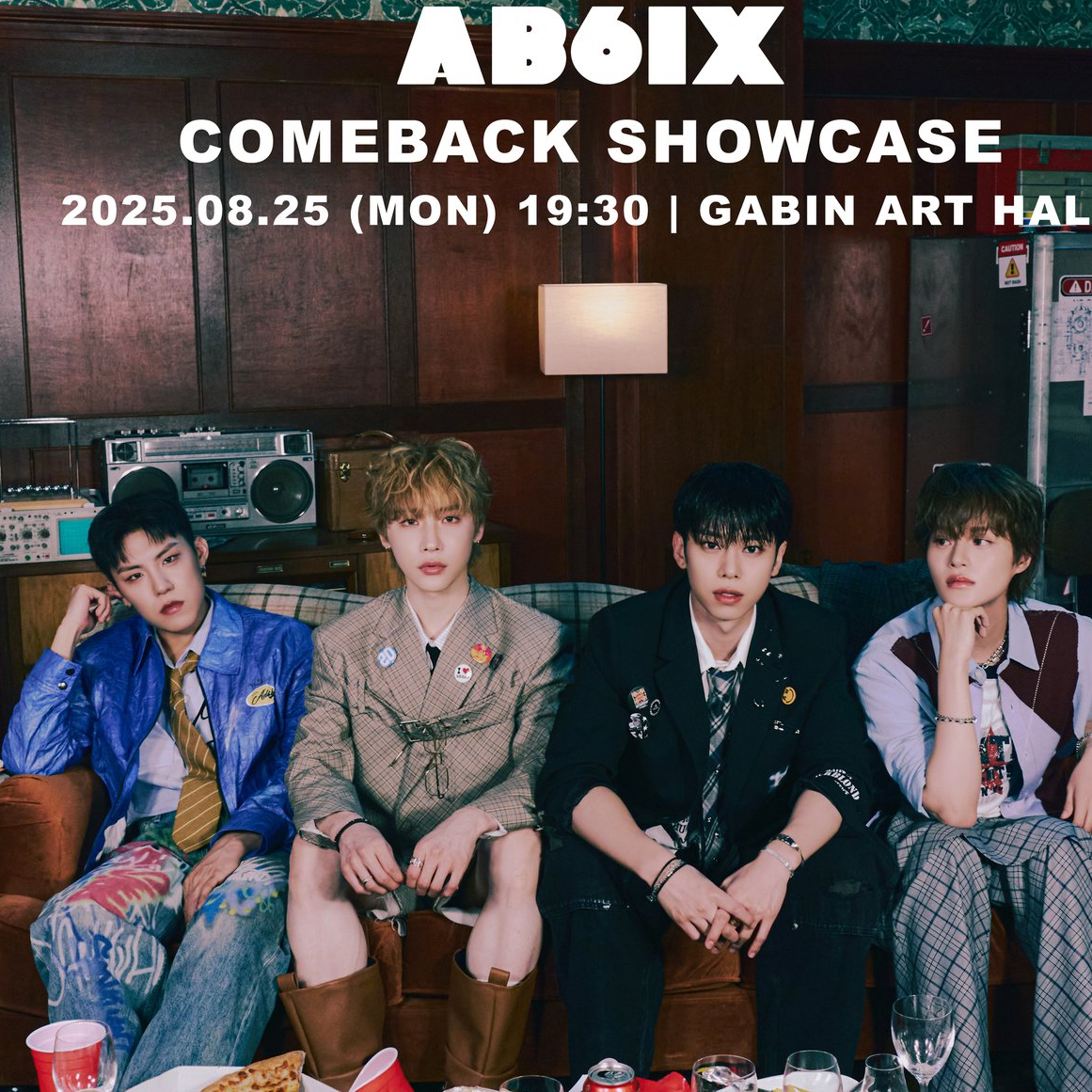 Recent activity shot of AB6IX