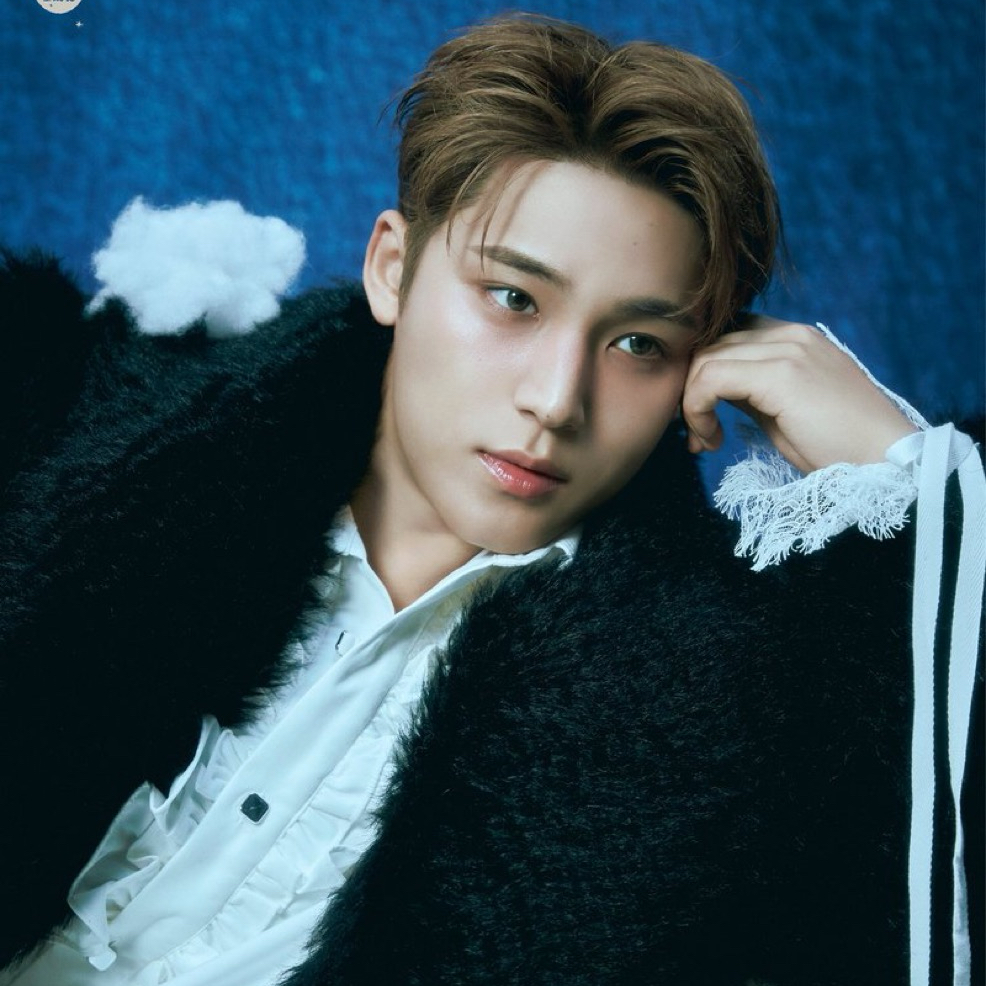 A moment captured by Mingyu (SEVENTEEN)'s fan