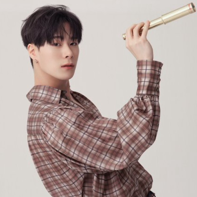 Recent activity shot of Moonbin (ASTRO)