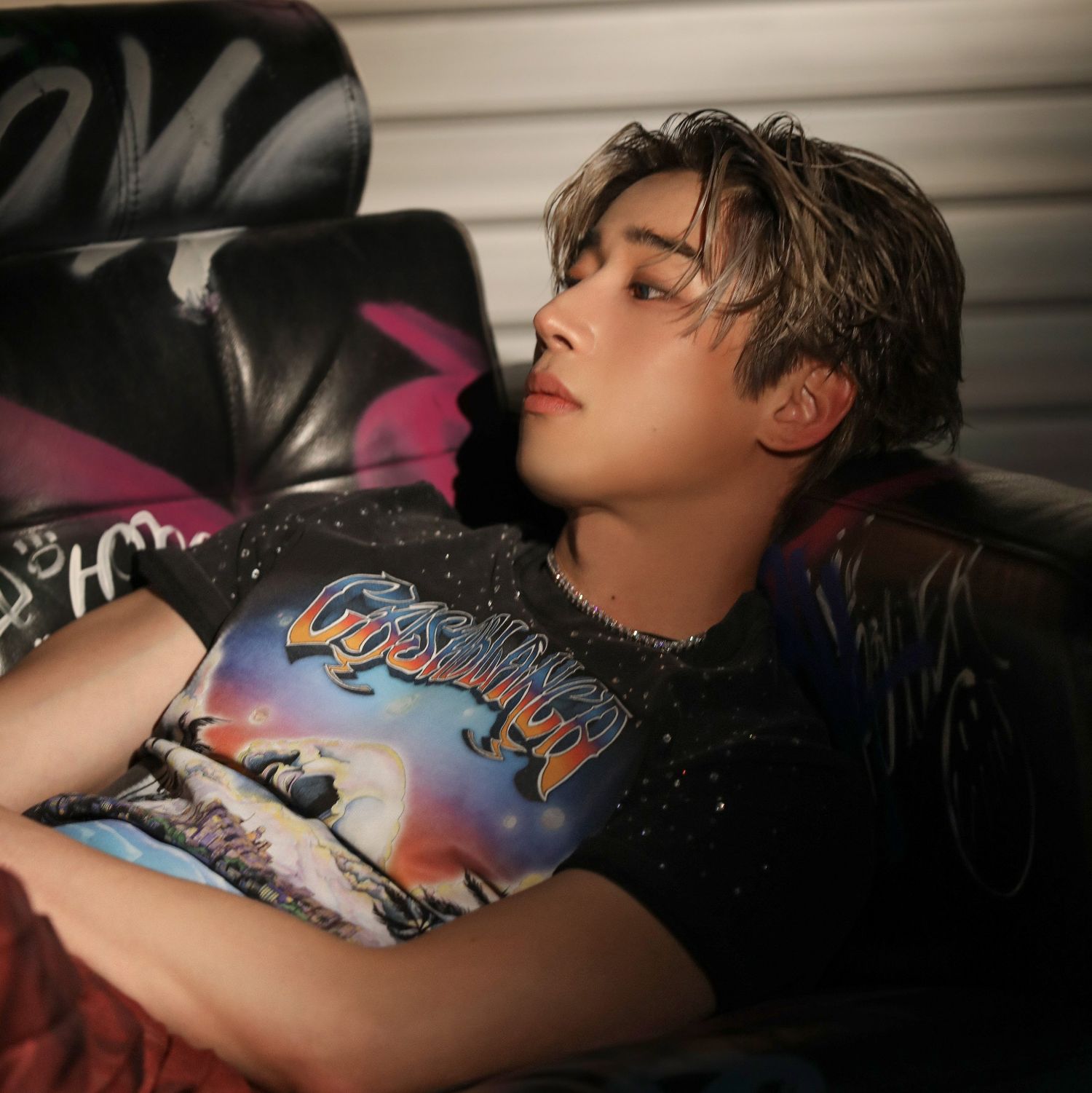 Recent activity shot of Han Seungwoo