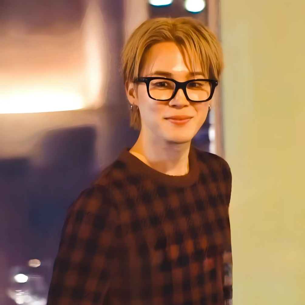 지민 (방탄소년단)의 비하인드 컷