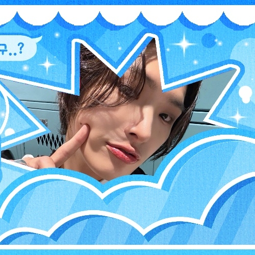 旼琦 (ATEEZ)粉絲拍下的瞬間