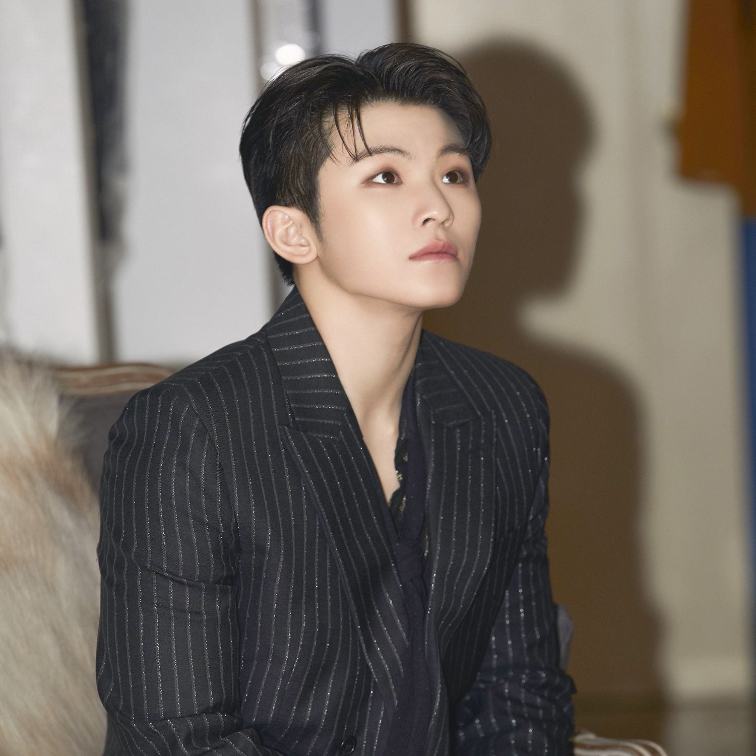 Behind-the-scenes cut of Woozi (SEVENTEEN)
