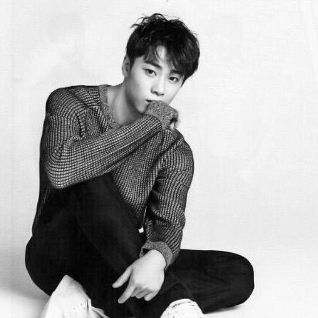 A moment captured by Moonbin (ASTRO)'s fan