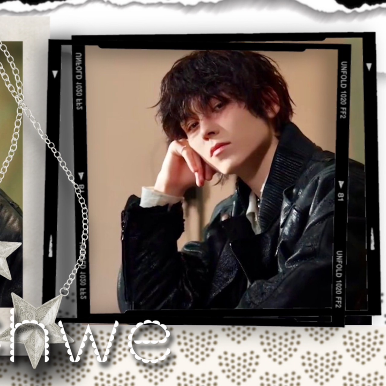 A moment captured by Vernon (SEVENTEEN)'s fan