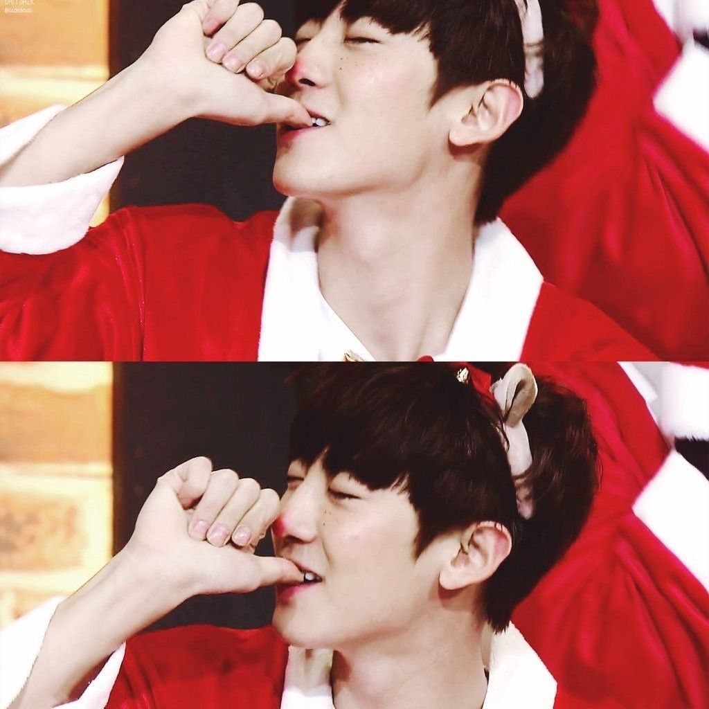 燦烈 (EXO)的幕後花絮