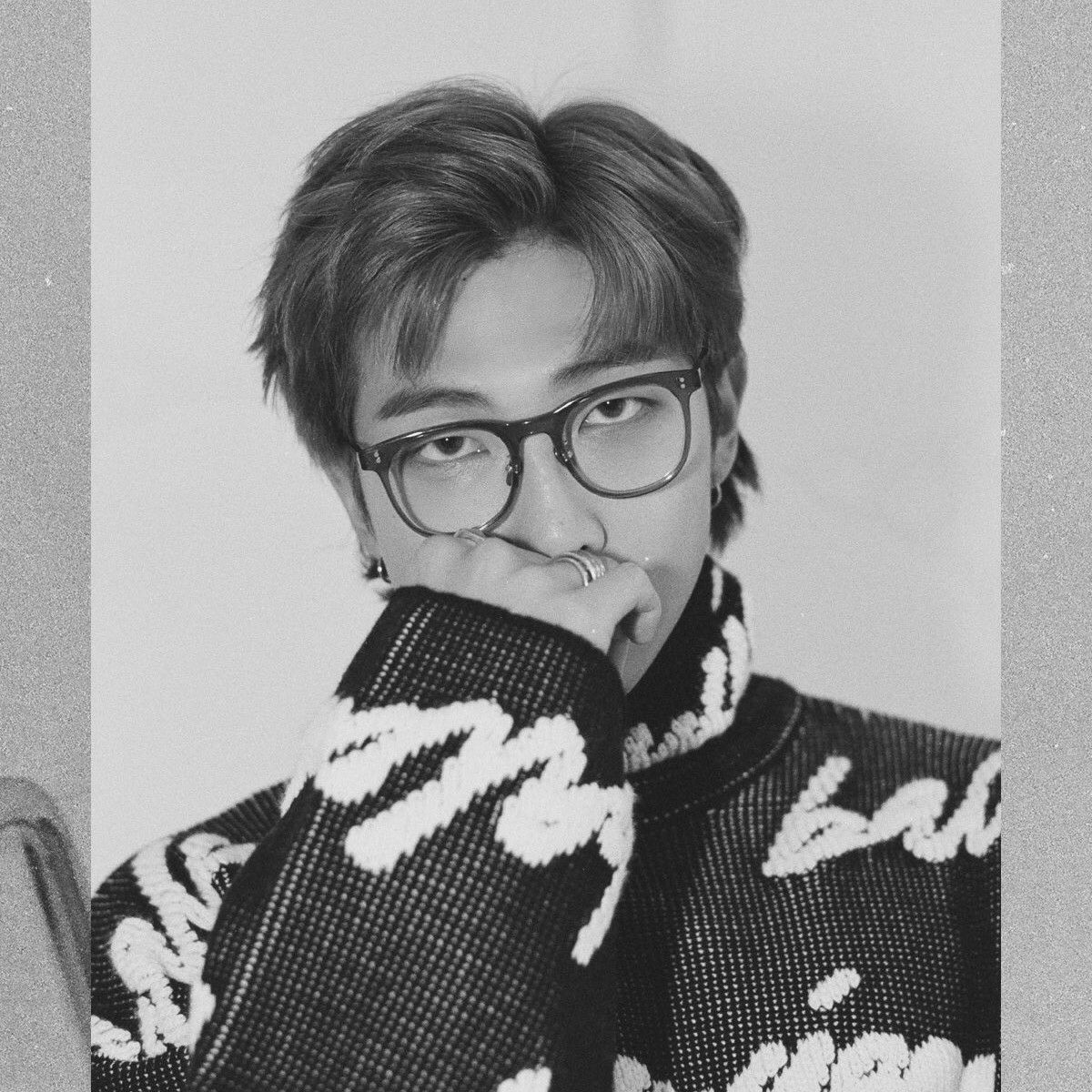 A moment captured by RM (BTS)'s fan