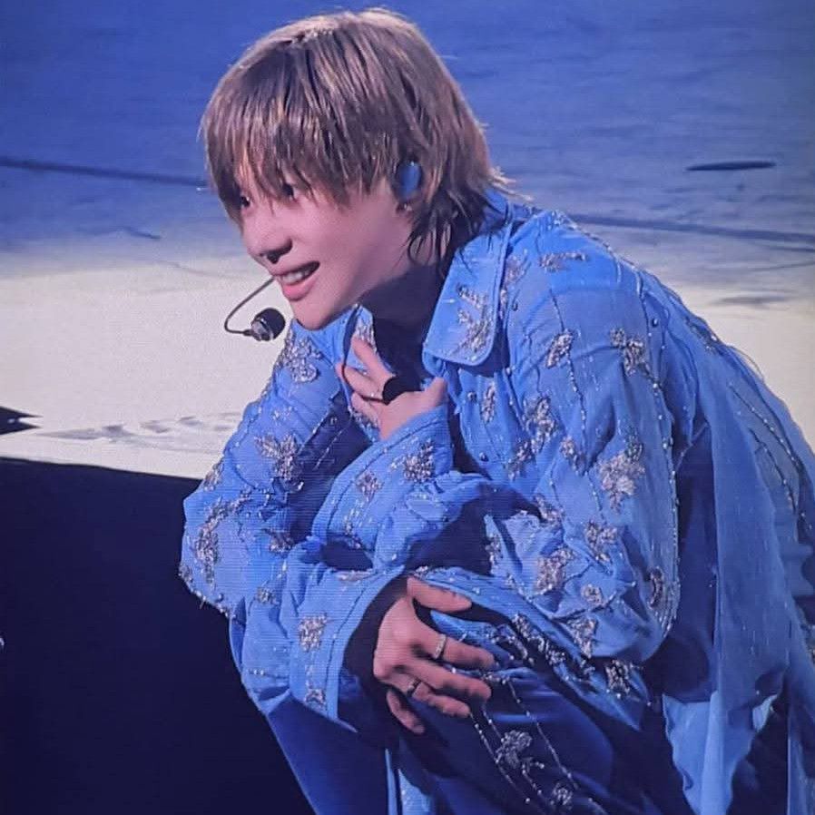 Behind-the-scenes cut of Taemin (SHINee)