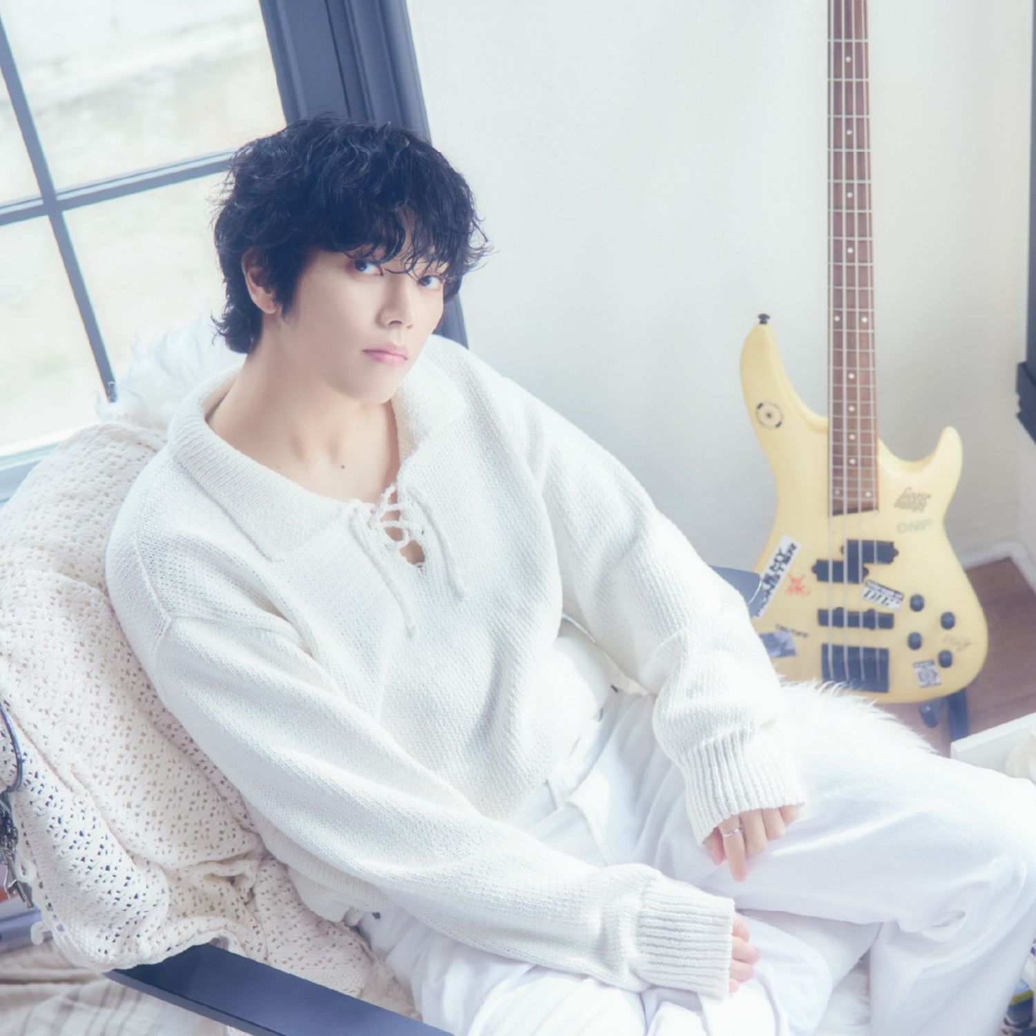 A moment captured by Minkyun (ONF)'s fan