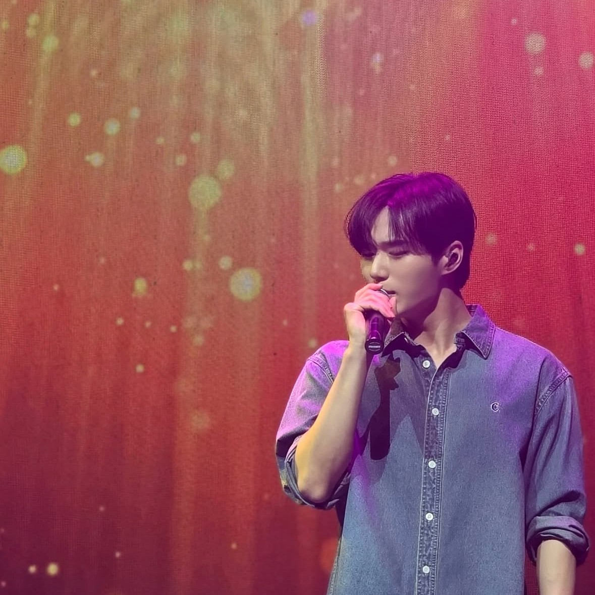 Recent activity shot of Kim Junseo (ALPHA DRIVE ONE)