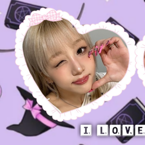 히카루 (Kep1er)의 비하인드 컷