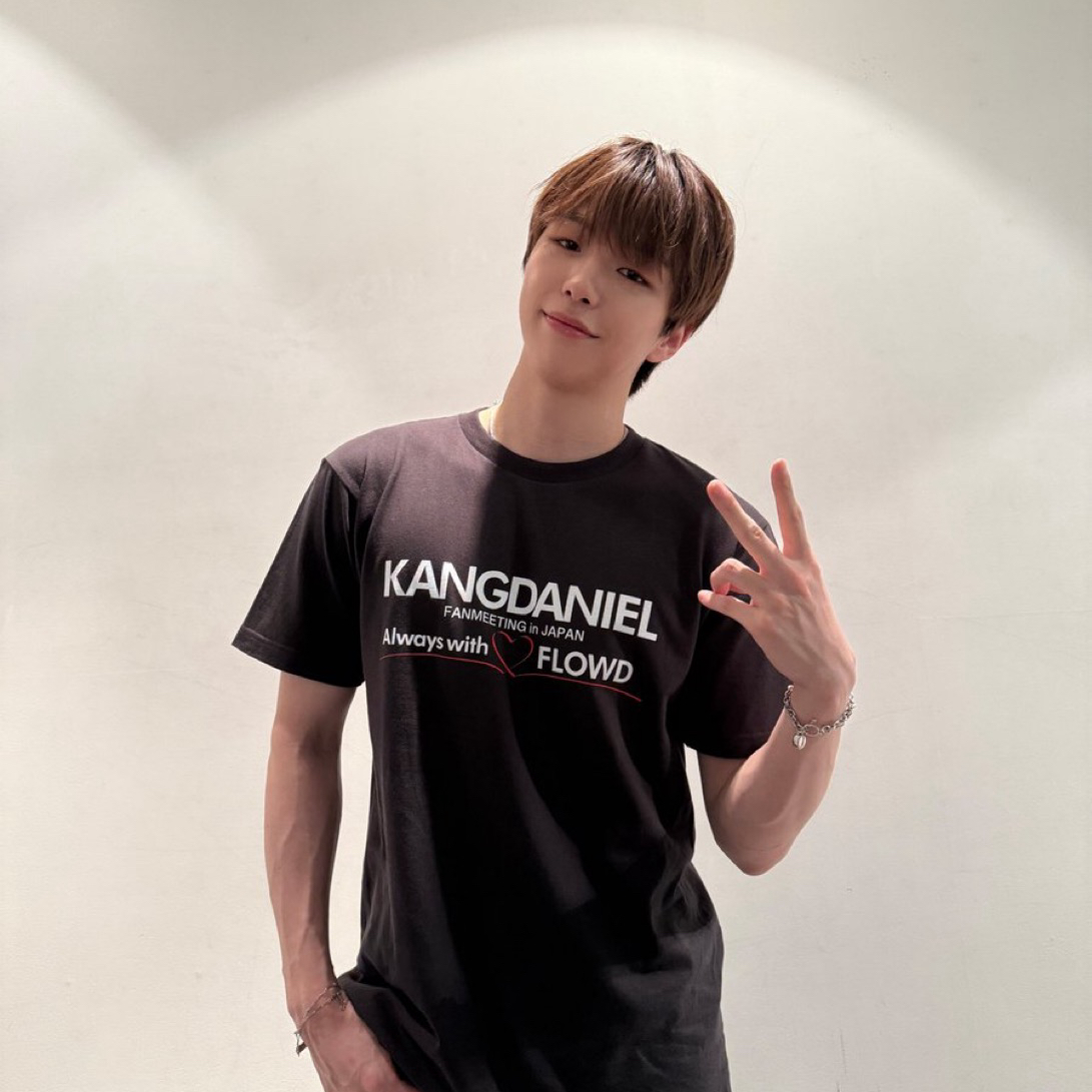 カン・ダニエルファンが撮った瞬間