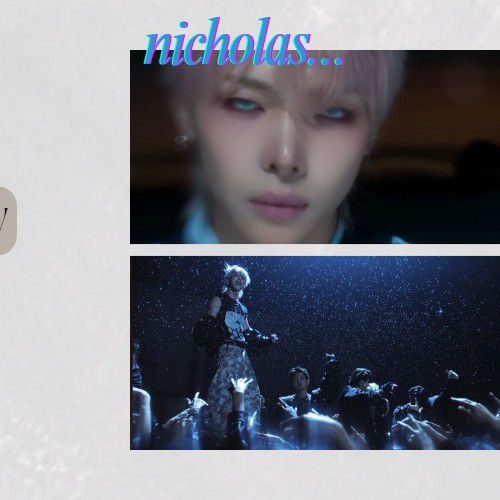 Recent activity shot of Nicholas (&TEAM)