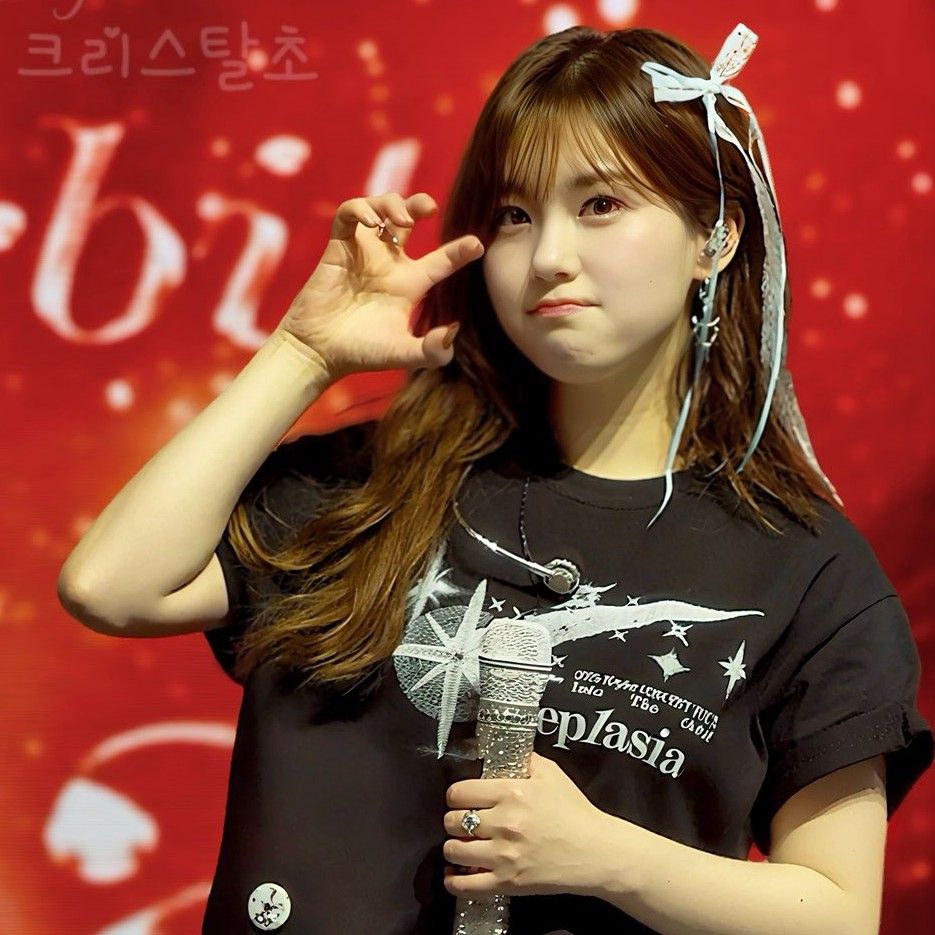 Behind-the-scenes cut of Kim Chaehyun (Kep1er)