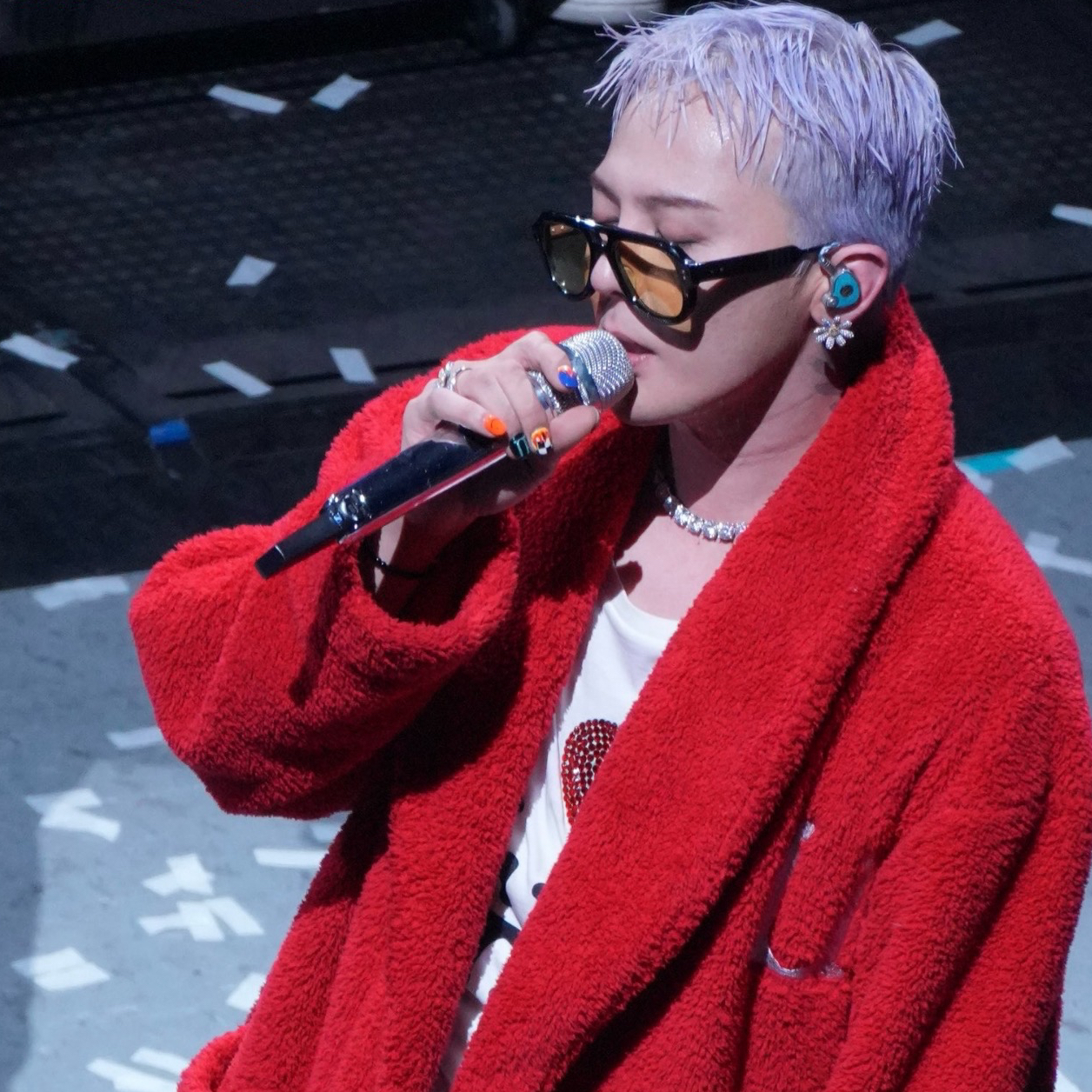 G-DRAGON (BIGBANG)的幕后花絮
