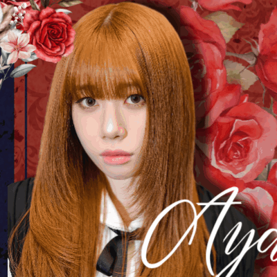 Behind-the-scenes cut of Takami Ayane (ME:I)