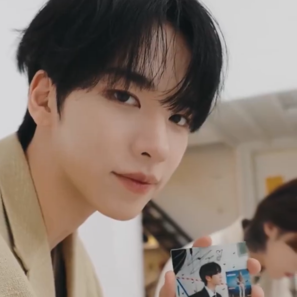 Recent activity shot of Hanjun (n.SSign)