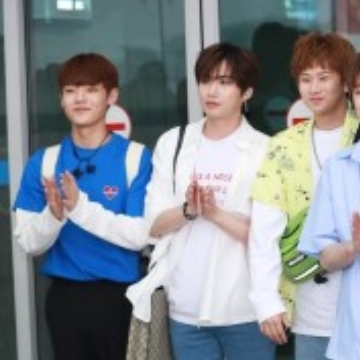 A moment captured by UNB's fan