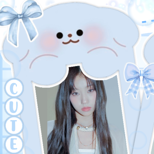 Recent activity shot of Choi Jungeun (izna)