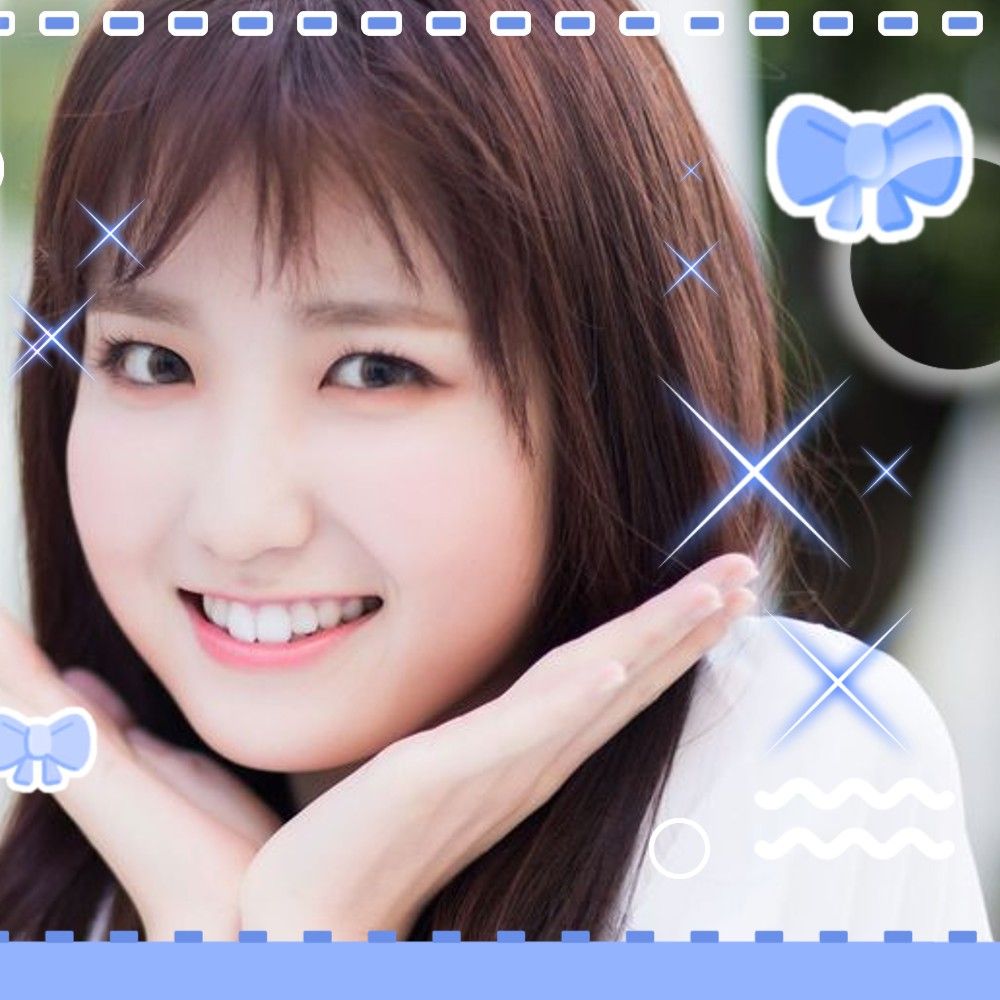 Recent activity shot of IZ*ONE