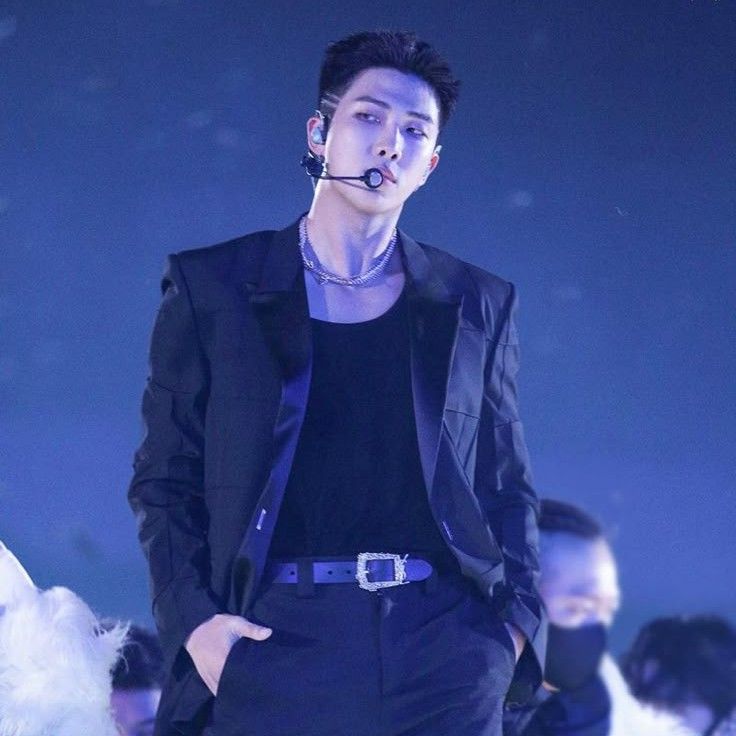 A moment captured by RM (BTS)'s fan