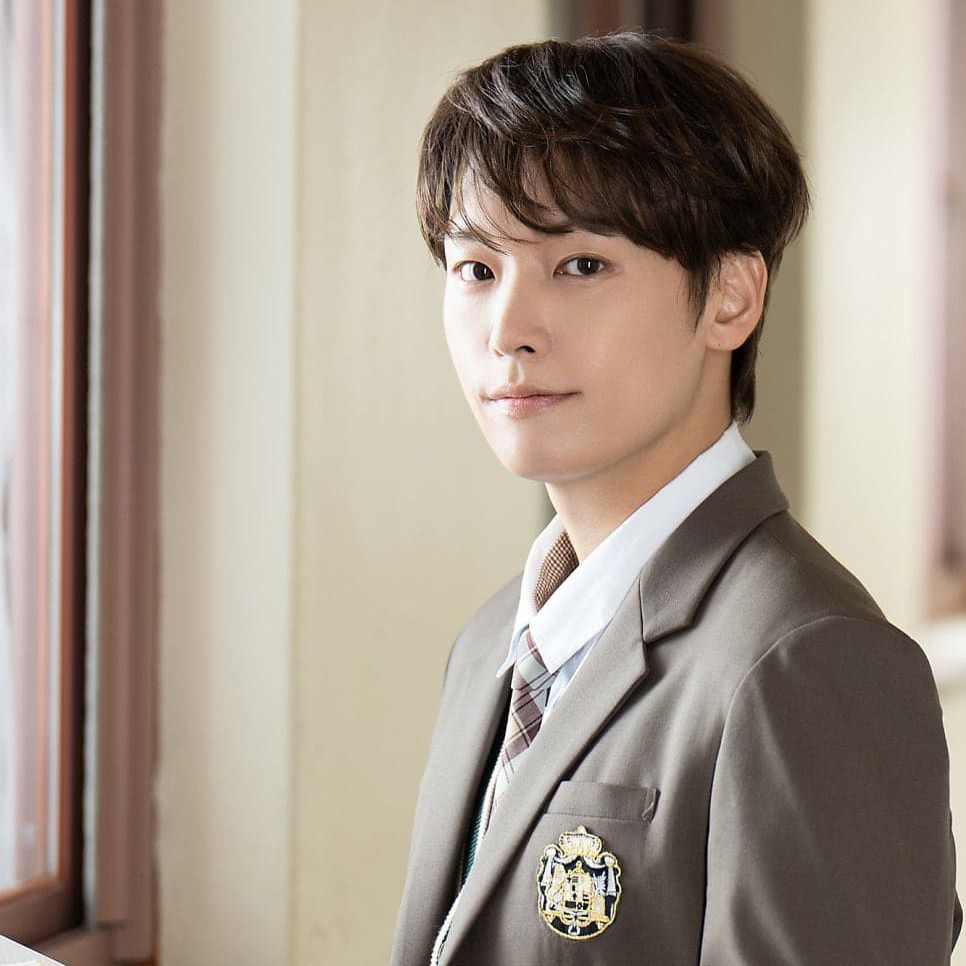 Behind-the-scenes cut of Inseong (SF9)