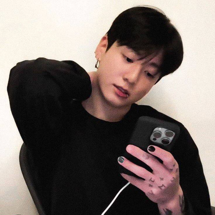 Recent activity shot of Jungkook (BTS)