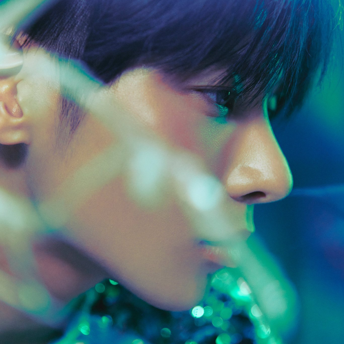A moment captured by Taehyun (TOMORROW X TOGETHER)'s fan