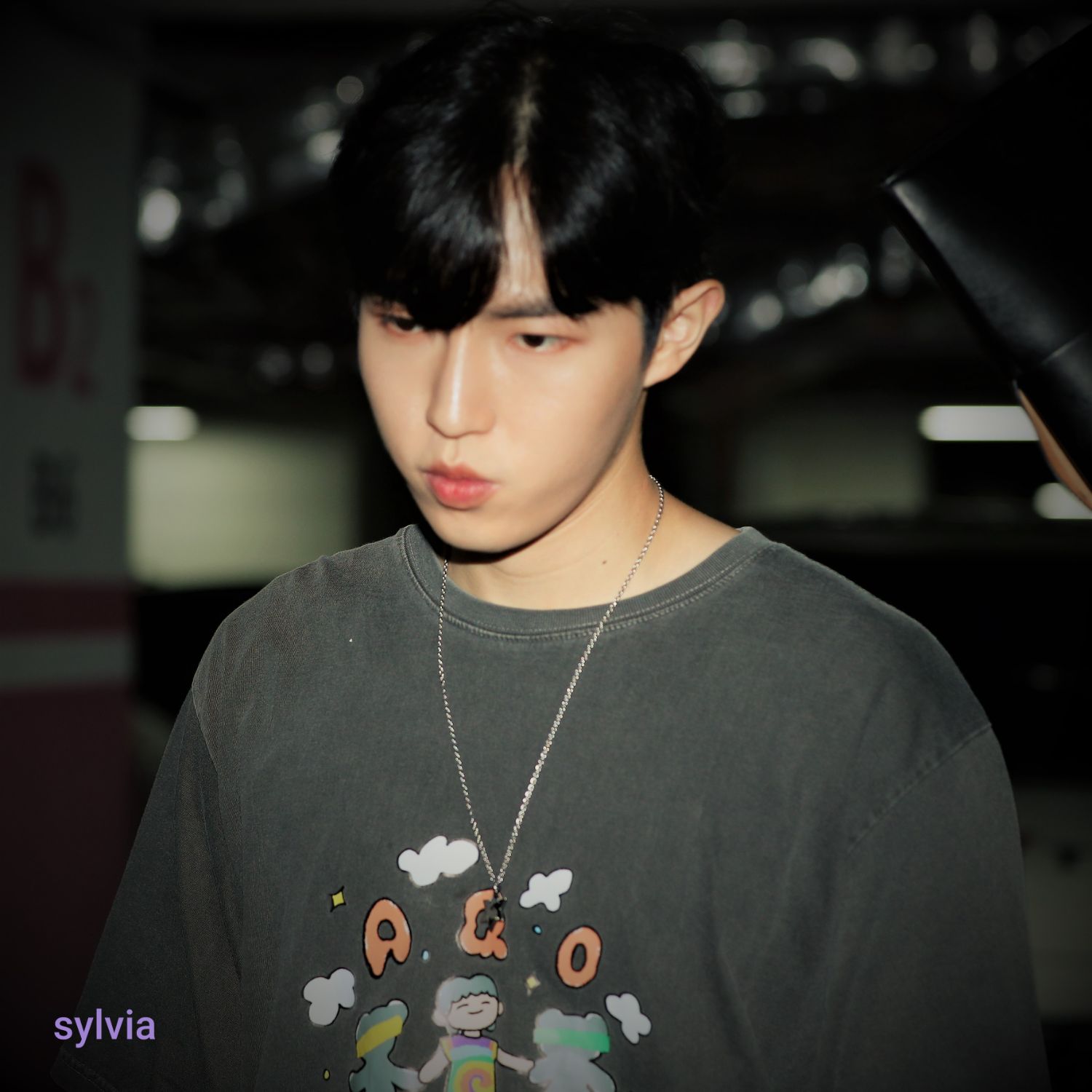 Behind-the-scenes cut of Kim Jaehwan