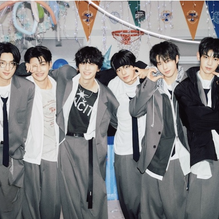 A moment captured by TWS's fan