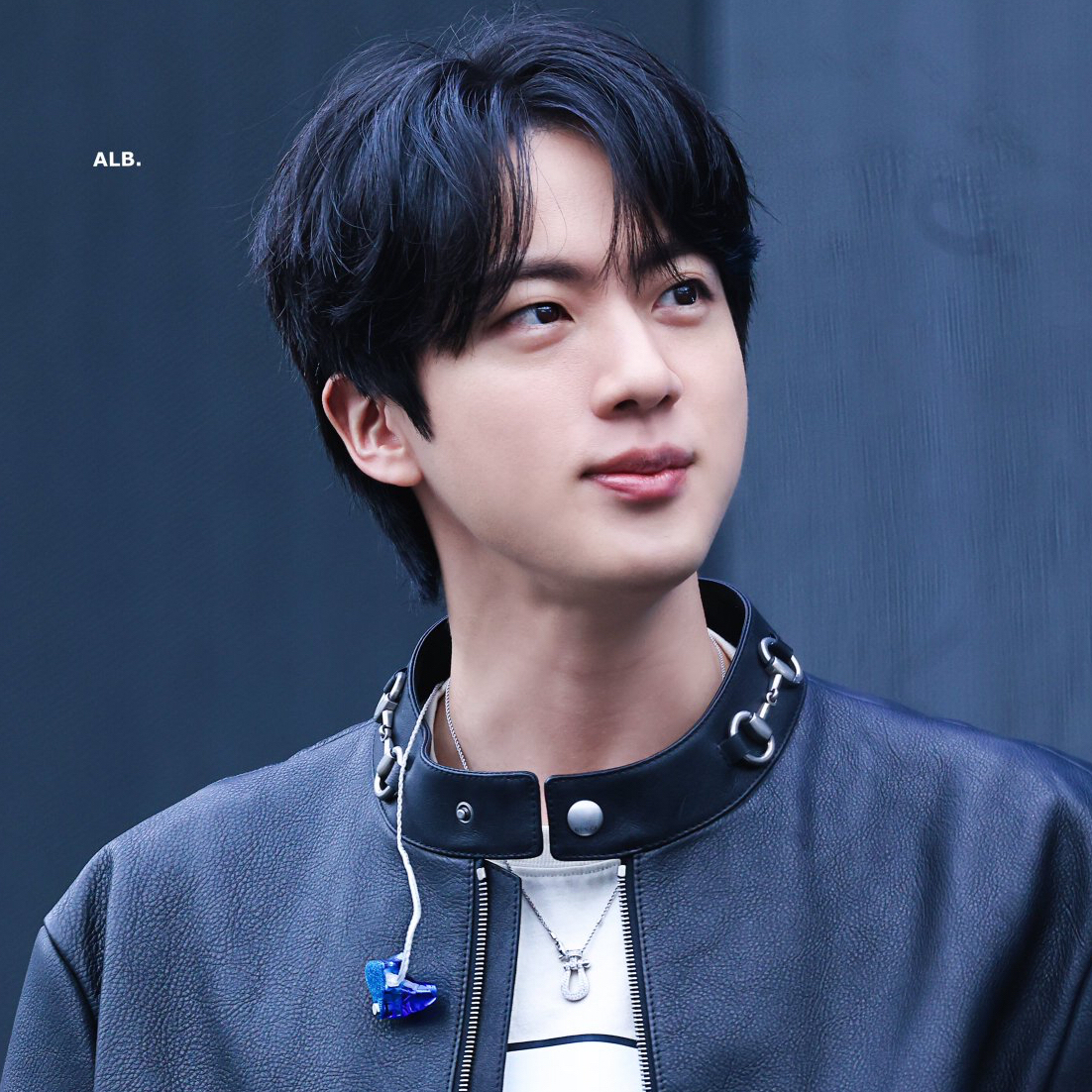 Recent activity shot of Jin (BTS)