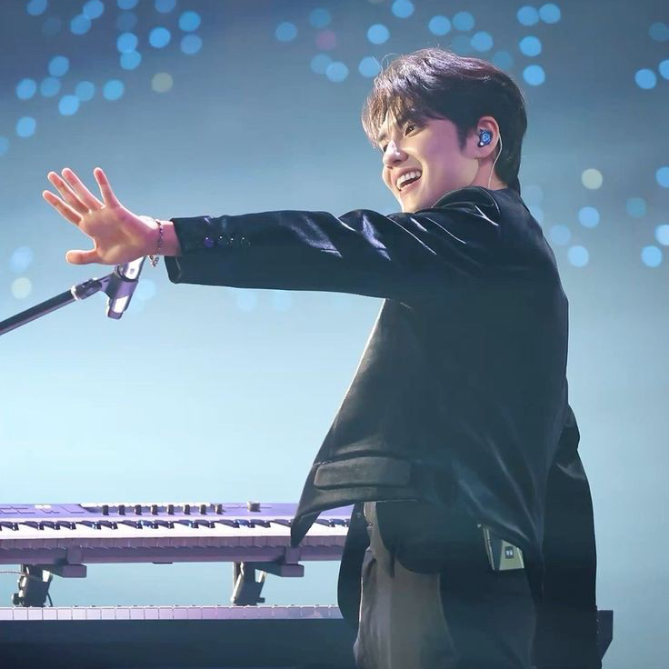 Recent activity shot of Wonpil (DAY6)