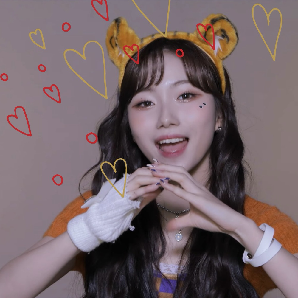Behind-the-scenes cut of Seo Youngeun (Kep1er)