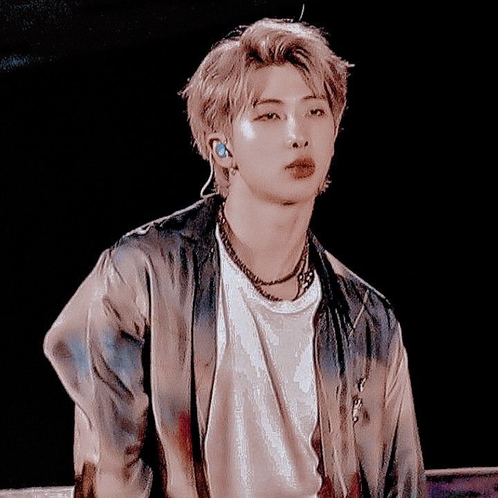A moment captured by RM (BTS)'s fan