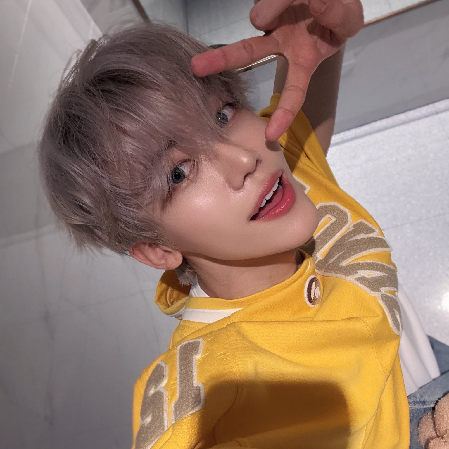 A moment captured by Jaemin (NCT DREAM)'s fan