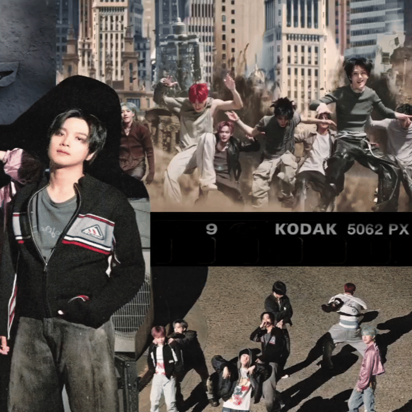 Recent activity shot of NCT DREAM