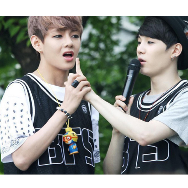 슈가 (방탄소년단)의 비하인드 컷