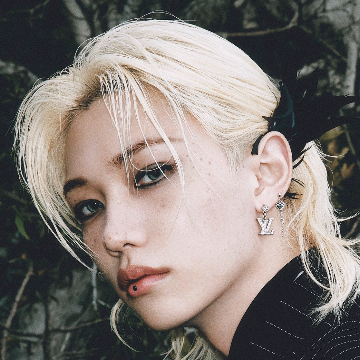 Latest photo of Felix (Stray Kids)