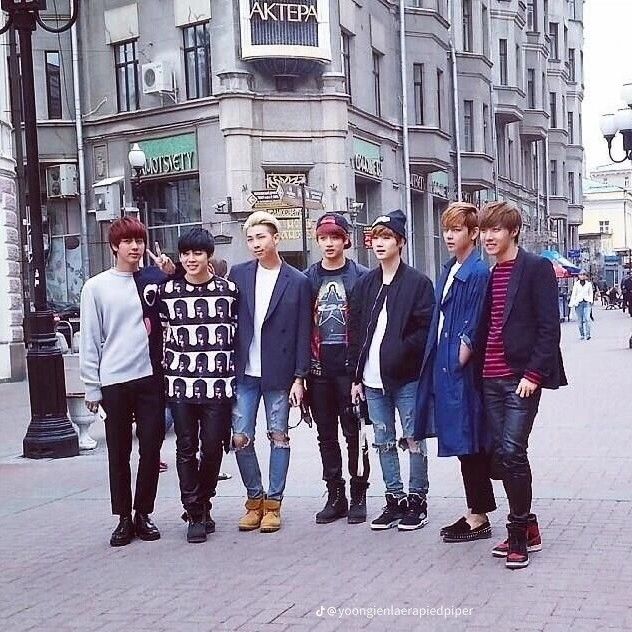 防弹少年团的最新照片