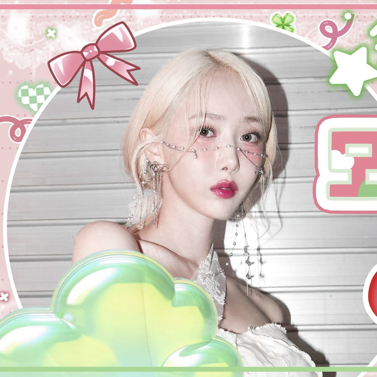 A moment captured by SinB (GFRIEND, VIVIZ)'s fan