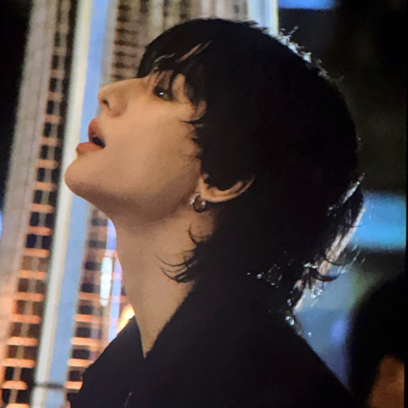 Recent activity shot of Hyunjin (Stray Kids)