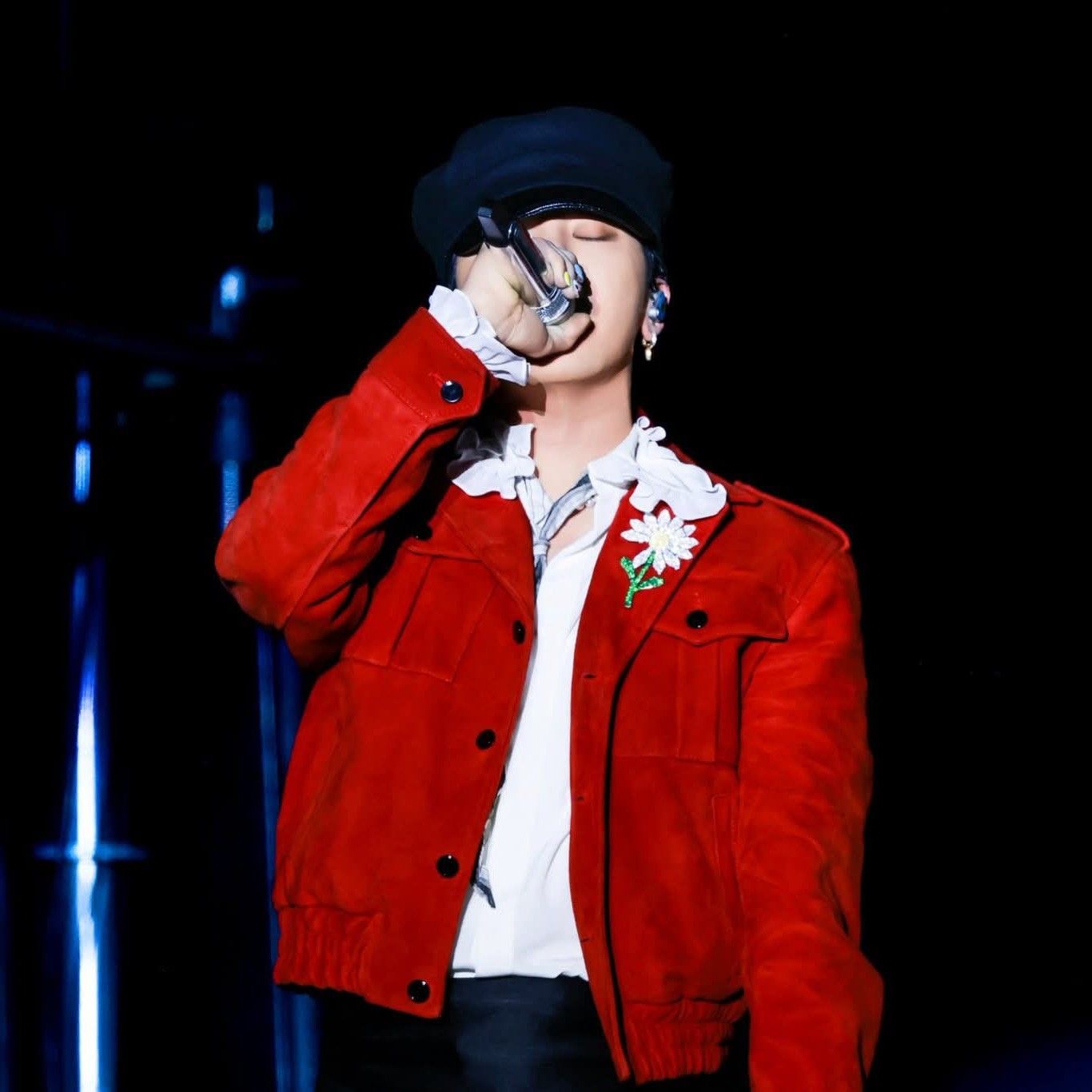 A moment captured by G-DRAGON (BIGBANG)'s fan