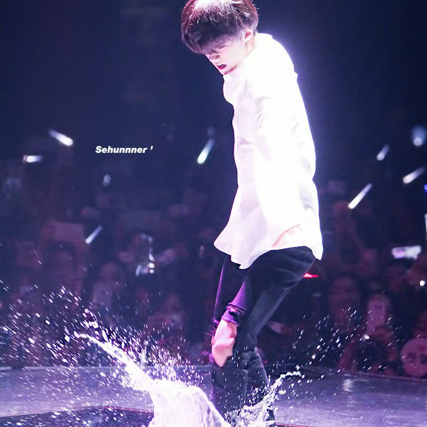 Latest photo of Sehun (EXO)