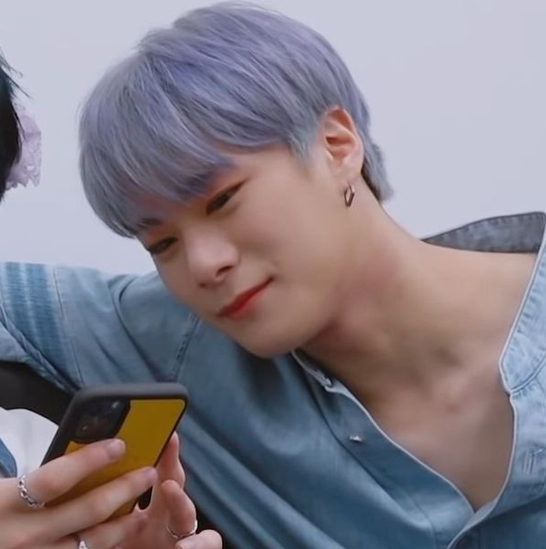 A moment captured by Moonbin (ASTRO)'s fan