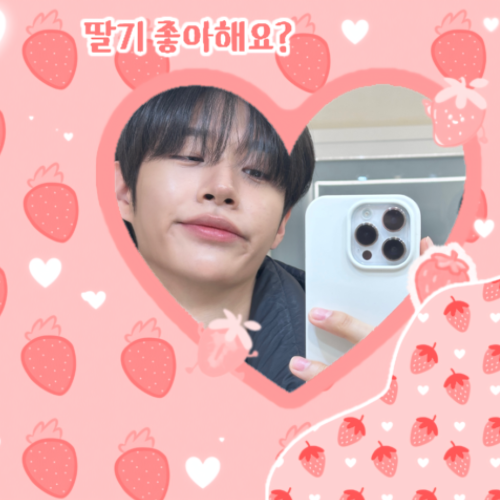 A moment captured by Kim Sungmin (CLOSE YOUR EYES)'s fan