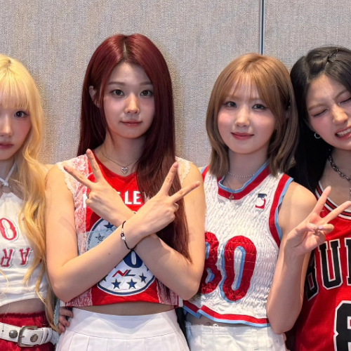 A moment captured by SAY MY NAME's fan