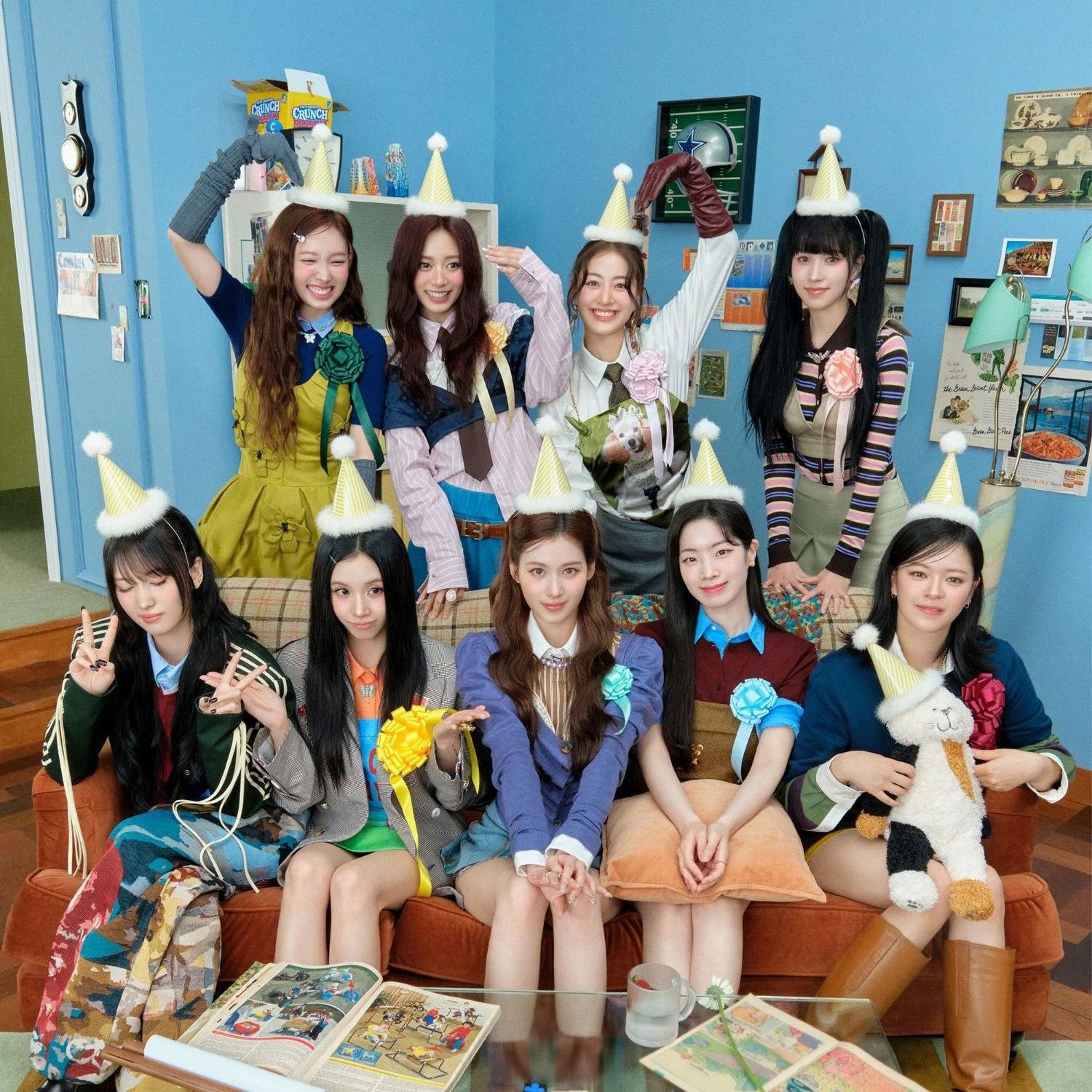 Momen yang diabadikan oleh penggemar TWICE