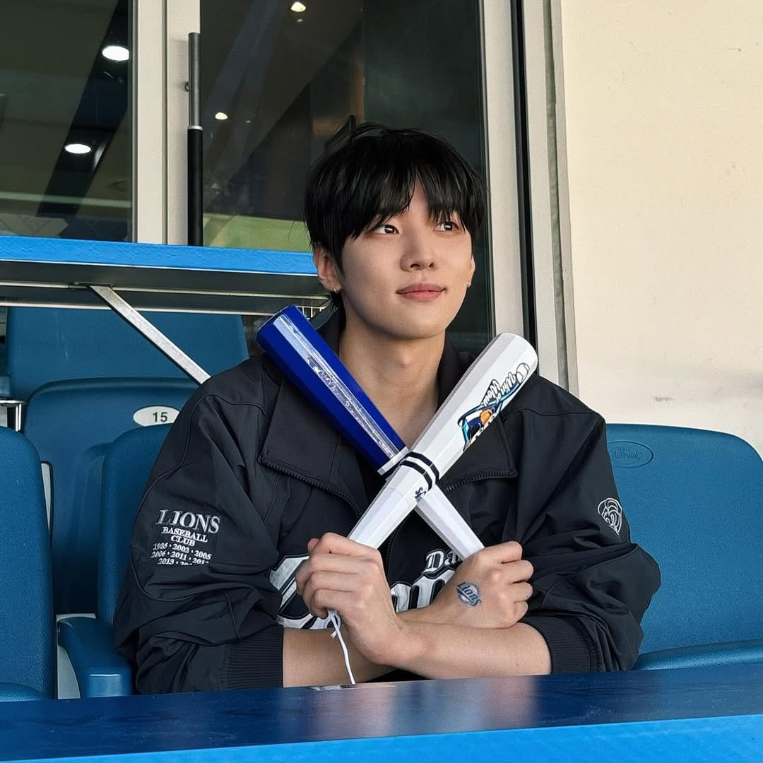 Behind-the-scenes cut of Jaechan (DKZ)