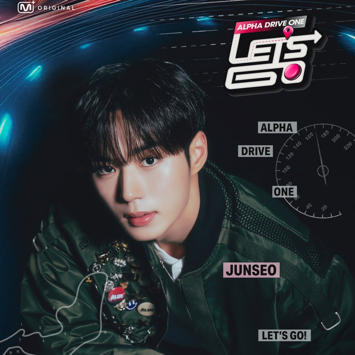 Recent activity shot of Kim Junseo (ALPHA DRIVE ONE)