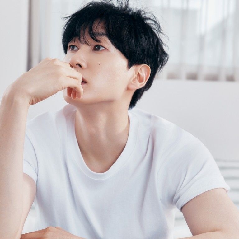 Recent activity shot of Eunhyuk (Super Junior)